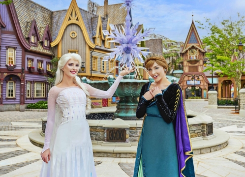 香港ディズニーランド