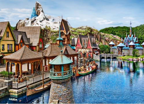 香港ディズニーランド