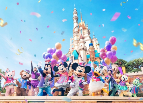 香港ディズニーランド