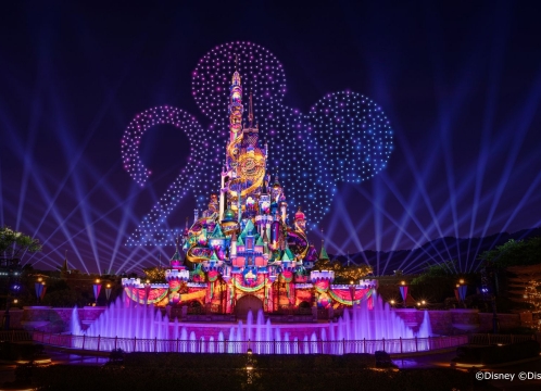 香港ディズニーランド