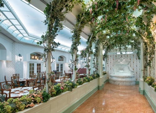 香港ディズニーランド_エンチャンテッド・ガーデン・レストラン