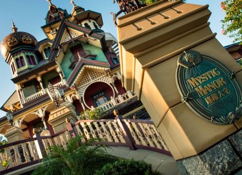 香港ディズニーランド