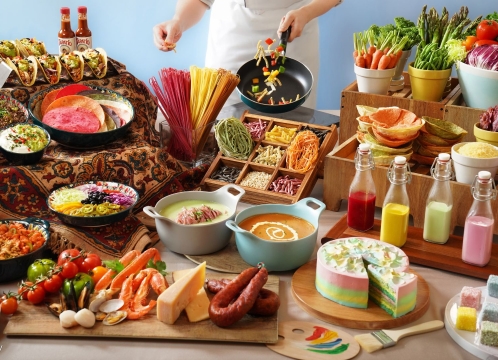 香港ディズニーランド_インク＆プレート