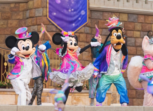 香港ディズニーランド