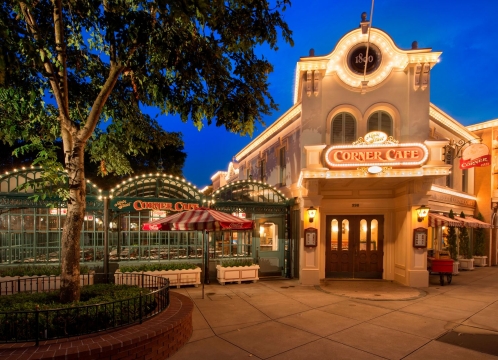 香港ディズニーランド＿コーナー・カフェでのアフタヌーンティー・セット