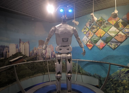 地王ビル69階展望台