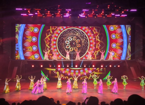 中国民俗文化村_ナイトパレート「龍鳳舞中華」観賞