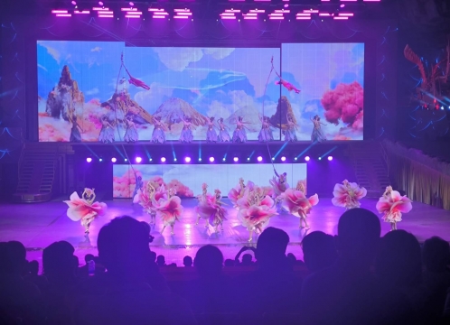 中国民俗文化村_ナイトパレート「龍鳳舞中華」観賞