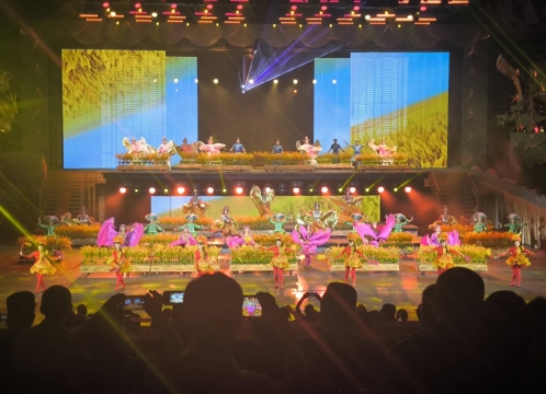 中国民俗文化村_ナイトパレート「龍鳳舞中華」観賞