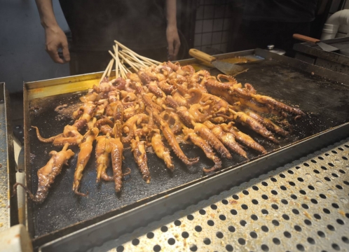 老街_人気のフードコート美食城