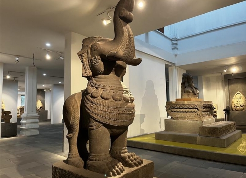 チャム彫刻博物館