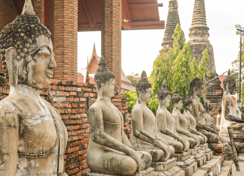 バンコクフォトグラファー_秋葉章吾さんの作品_世界遺産アユタヤ