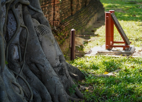 バンコクフォトグラファー_秋葉章吾さんの作品_世界遺産アユタヤ