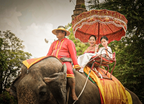 バンコクフォトグラファー_秋葉章吾さんの作品_世界遺産アユタヤ