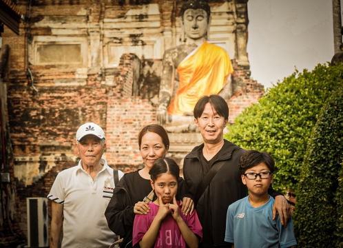 バンコクフォトグラファー_秋葉章吾さんの作品_世界遺産アユタヤ