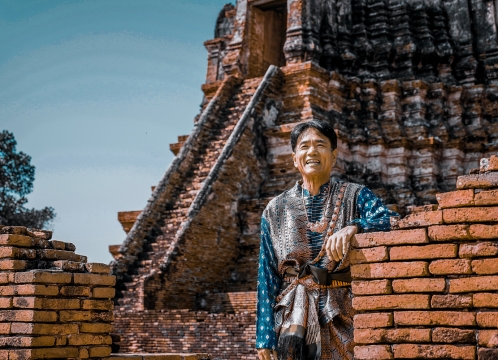 バンコクフォトグラファー_秋葉章吾さんの作品_世界遺産アユタヤ