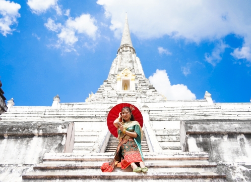 バンコクフォトグラファー_秋葉章吾さんの作品_世界遺産アユタヤ