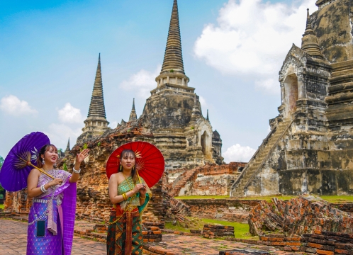 バンコクフォトグラファー_秋葉章吾さんの作品_世界遺産アユタヤ