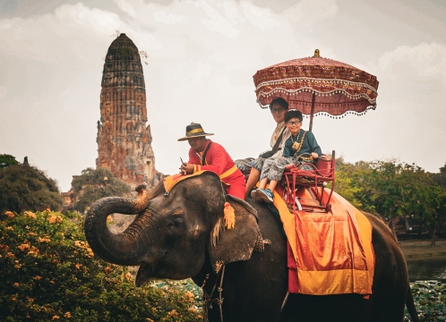 バンコクフォトグラファー_秋葉章吾さんの作品_世界遺産アユタヤ