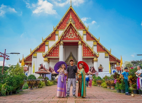 バンコクフォトグラファー_秋葉章吾さんの作品_世界遺産アユタヤ