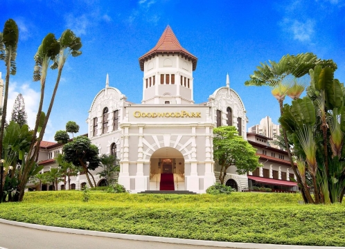 グッドウッドパークでアフタヌーンティービュッフェ