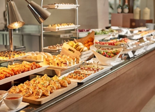 グッドウッドパークでアフタヌーンティービュッフェ