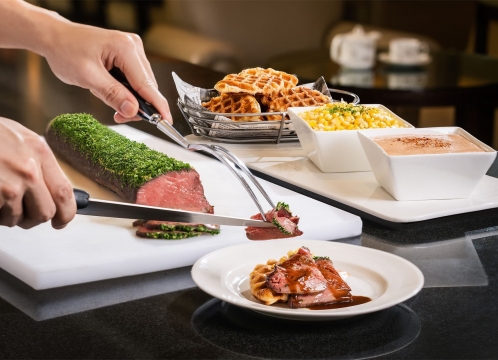 グッドウッドパークでアフタヌーンティービュッフェ