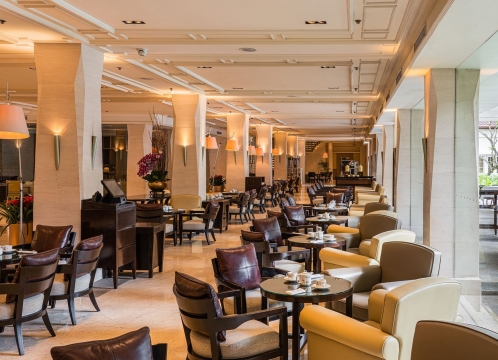 グッドウッドパークでアフタヌーンティービュッフェ