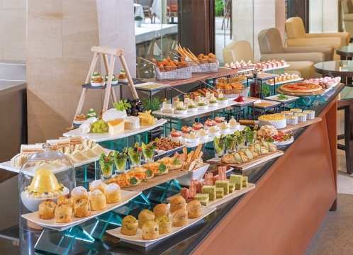 グッドウッドパークでアフタヌーンティービュッフェ