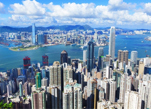 ビクトリアピーク＿ピークトラム