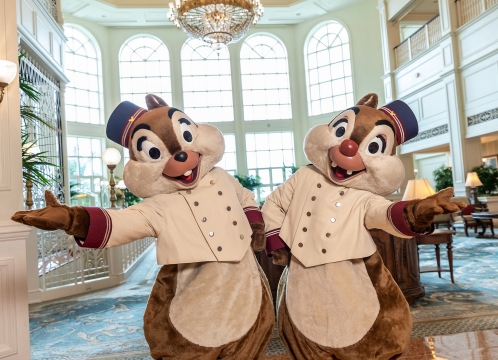 香港ディズニーランド・ホテル