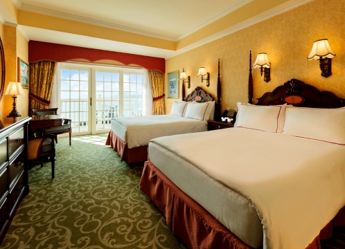 香港ディズニーランド・ホテル_キングダム･クラブ・ルーム