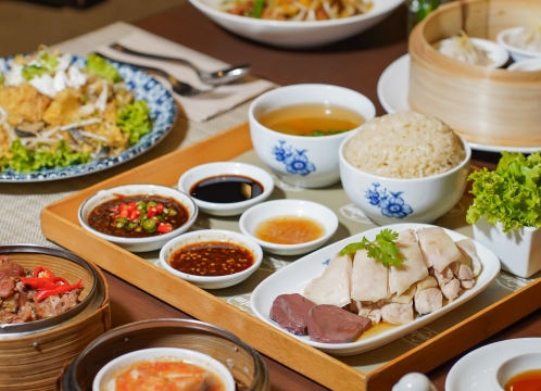 モンティエンホテル「ルアン・トン」カオマンガイ