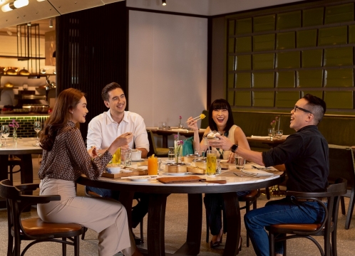 モンティエンホテル「ルアン・トン」カオマンガイ