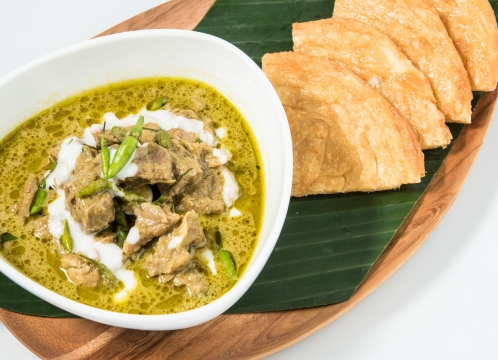 タリンプリン_グリーンカレー