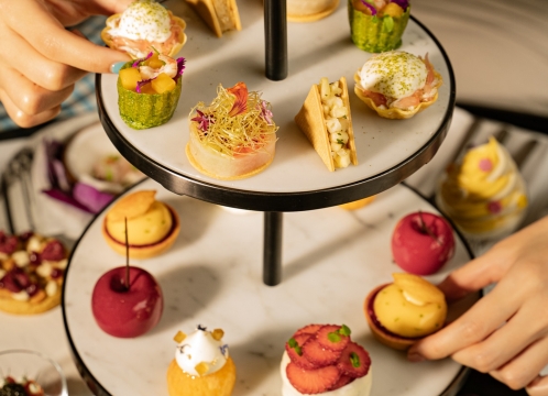 アフタヌーンティー