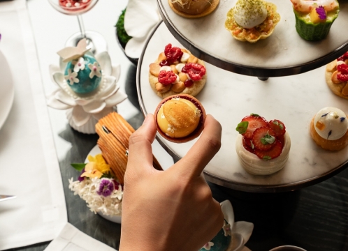 フォーシーズンズ_FourSeasons_アフタヌーンティー