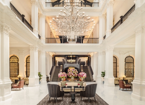 ラッフルズホテル_アフタヌーンティー