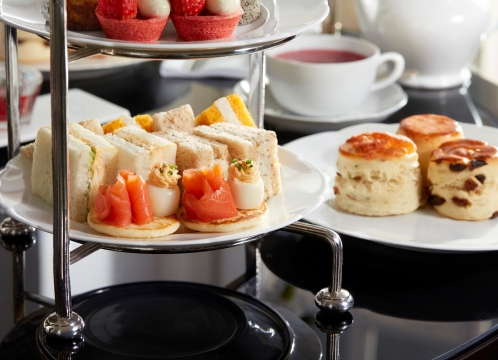 ラッフルズホテル_アフタヌーンティー