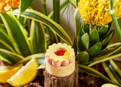 ラッフルズホテル_アフタヌーンティー