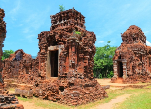 世界遺産ミーソン遺跡