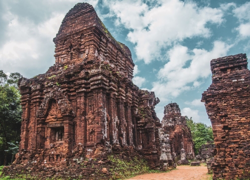 世界遺産ミーソン遺跡