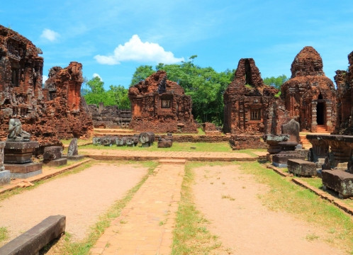 世界遺産ミーソン遺跡