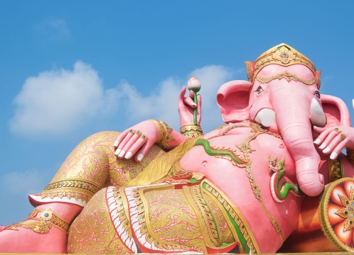 ワットサマーンラッタナラームとワットパクナム送迎プラン