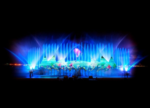 ウィングスオブタイム・ナイトショー鑑賞