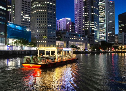 シンガポールナイトクルーズ_スペクトラ鑑賞付き