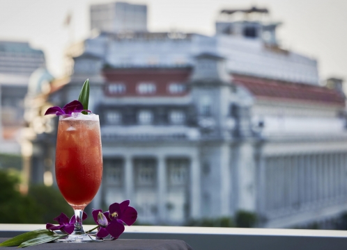 フラトンベイホテル_ルーフトップバー「ランタン」