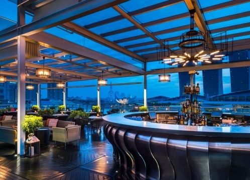 フラトンベイホテル_ルーフトップバー「ランタン」
