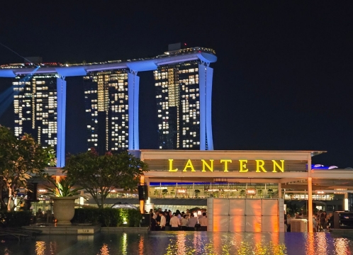 フラトンベイホテル_ルーフトップバー「ランタン」