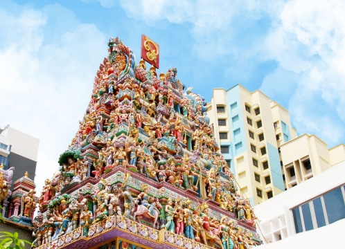 リトルインディア散策